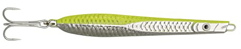 Kinetic Twister Sister 200g Chartreuse/Silver