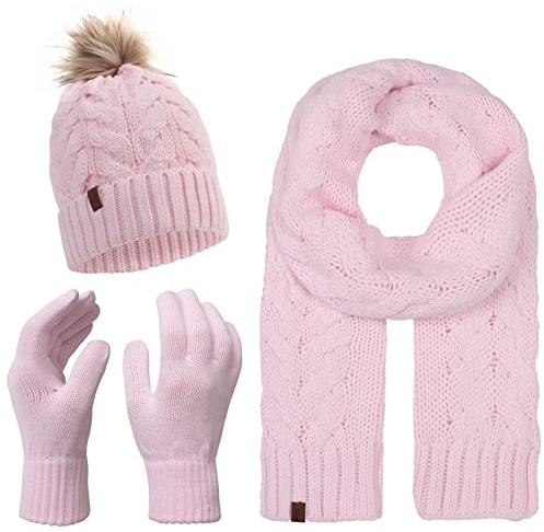 Rock Creek Winter Mütze Schal Handschuh-Set U-100