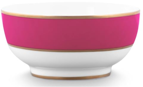 Pip Studio Chique Bowl Gold-pink 12,5 cm