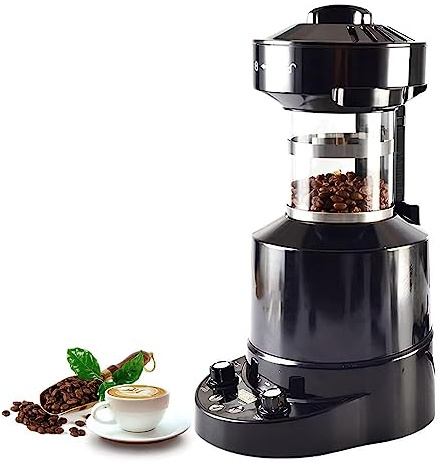 Tostatrice per caffè in grani professionale, tostatrice per caffè elettrica ad aria da 2100 W, tostatrice per caffè automatica, riscaldata uniformemente/senza fumo per cereali, arachidi, chi