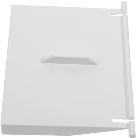 Toddmomy Volet de Remplacement pour Skimmer de Piscine Enterrée en Plastique, Compatible Porte à Clapet 8926, Installation Facile sans Outil, Pièce Robuste Anti-refoulement pour Filtration