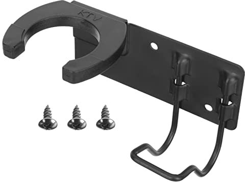 1 Set Multifunktionale Mikrofonhalter Mikrofon Wandhalterung Mikrofonständer Kabelhalter Mikrofon Clip Haken mit Schrauben Ständer