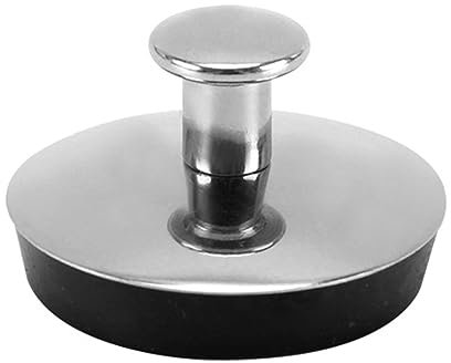 Stainless Steel Bath Plug Drain Stopper Replacement Bath Basin Waste Plug for Kitchen Sink and Washbasin