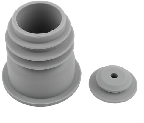 Waschmaschine Ablaufschlauch Dichtung, Abflussrohr Deodorant Dichtung für Ring, Anti-Geruch Bodenablauf Kanalisation Rohrdichtung für Ringabdeckung, Waschmaschine Abdichtung (M)