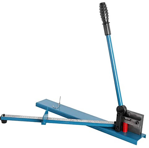 GLDWEY Coupe Rail DIN, Coupeur de Rail DIN avec Double Rainure, pour Couper des Rails DIN Électricien Dispositif de Coupe Spécial Coupe de Rail en Aluminium