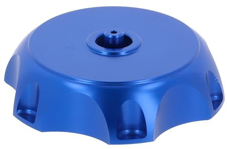 Alu CNC Tankdeckel Racing blau