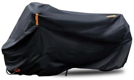 Fundas Motos para Y&amaha para YZF R6 R6s 1998-2016 Cubierta Motocicleta Impermeable Aire Libre Toda Temporada Protección Prueba Polvo Scooter Cubierta Lluvia(L for 180cm)
