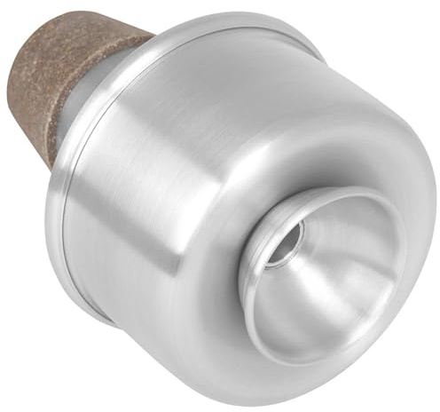 Straight Mute Trumpet, Cornet Silencer, Aluminum Alloy Practice Mutes | Lightweight Accessory, Silence Aid for Jazz, Classical & Beginners (3.35x3.35x4.92 Inches)