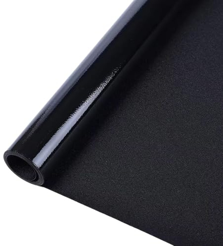 Película de oscurecimiento de ventana, capa de sombra de privacidad, difusor de deslumbramiento solar, película reflectante UV extraíble para ventana, para baño, garaje, guardería, tragaluz, cocina