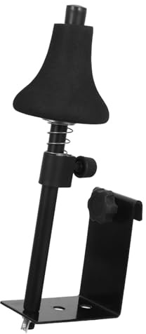 ibasenice Hooks for Musical Instruments Heavy Duty Brass Wall Mount Hanger for Trumpet and Trombone Storage Iron Construction for Home Band Display