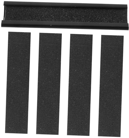 OHPHCALL Billardqueue Reparaturwerkzeug mit Schleifpapier aus Kunststoff Leichtes Design zum Formen und Polieren der Queue Spitze für Pool und Billardspiele