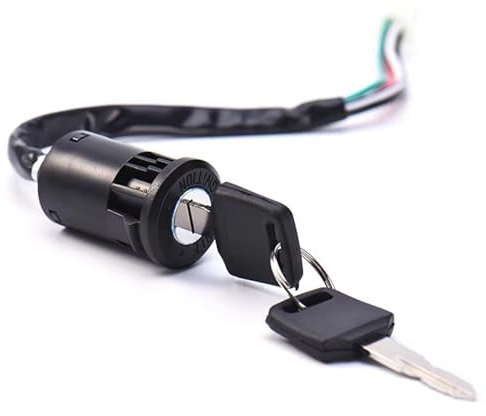 Interruttore Accensione Per Suzuki Dirt Bike Chiave Universale 12 V Per Interruttore Accensione Quad Chiavi Avviatori Cilindro MTB Interruttore Accensione Blocchetto Chiavi Moto