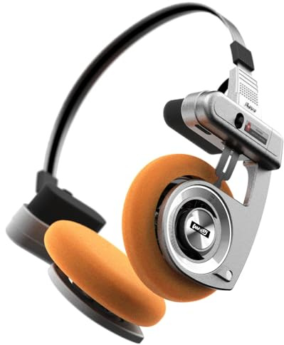 GAREGEAR U3 RETRO Headphones Wireless Bluetooth Headphones ON-Ear Headphones HIFI Wireless Foldable Headphone