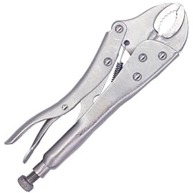 Mautopily 7 Inches Locking Grip Pliers Vice Grips | Curved Serrated Jaws, Adjustable Mole Grip Tools, For Home, Workshop & Professional Use