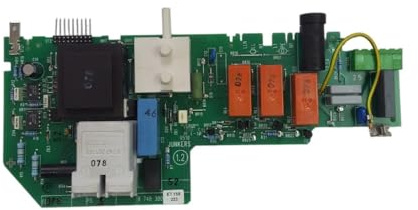 OPENCLIMA - Placa Electrónica Original para Caldera (8748301077) v3 - Versión de Electrónica 8748301077 - Circuito Impreso Reacondicionado - Pieza de Repuesto