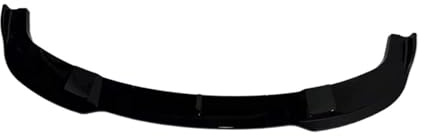 Auto Frontspoiler Frontspoiler Für 5er E60 E61 MSport 2005-2010(Schwarz glänzend)