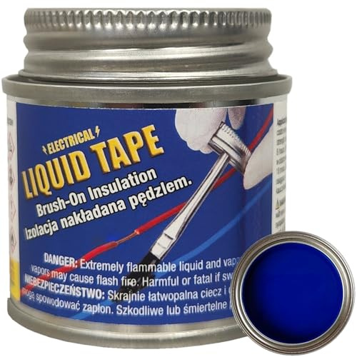 Cinta eléctrica de aislamiento de goma líquida Plasti Dip PlastiDip (azul)