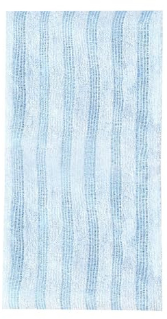 Bathroom Towels Set - Gentle Scrubber Tool, Quick-Drying Bath Towel for Back, Shower Accessory with Soft Absorbent Fabric, Indoor Bathroom Collection, Family Towels for Daily and Sauna Use