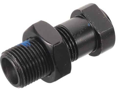 CIMAXIC Manicotto per asse sedia a rotelle a sgancio rapido, inserto per perno ricevitore asse, ricambio per perno di fissaggio ruota posteriore, accessori per riparazione, diametro 12,7 mm