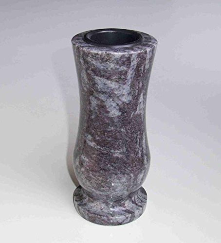 Vase funéraire Designgrab - Petite taille - En granit bleu
