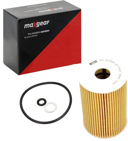Maxgear 26-0553 Ölfilter vorne | 26-0553 passend für Accent Elantra Equus Genesis