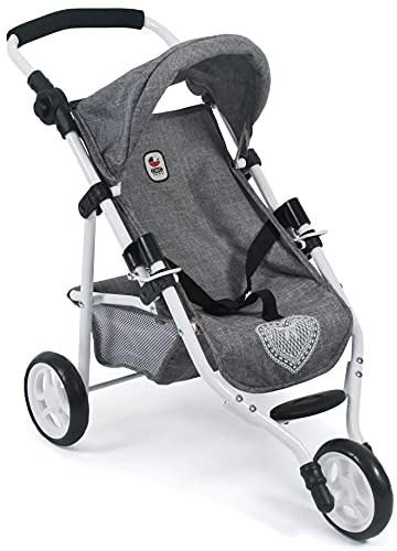 Bayer Chic 2000 Poussette Poupon Lola | Jogger Évolutif & Ergonomique