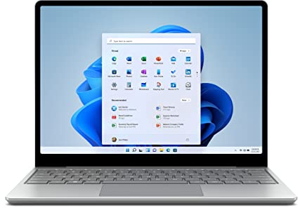Microsoft Surface Laptop Go 2 i5/4/128 cm SC German Austria/Germany Commercial Platinum Windows 11