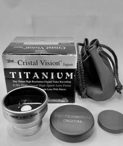 Cristal Vision 30.5mm 0.38X AF Fish Eye Pro High Speed Lens
