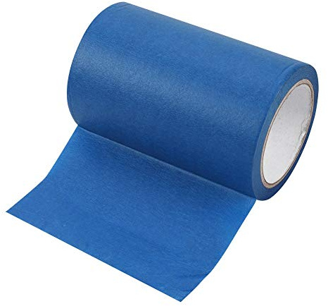 KAKAKE Blue Painters Tape, 6 X 118in, DIY or Professional Painter, for 3D Printing and Laser Cutting, Clean Removal for Up to 21 Days