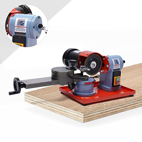 Affûteuse de lame de scie, 250 W, 80-700 mm, affûteuse, meuleuse à eau, affûteuse humide, moulin à eau, pour bois et plastique