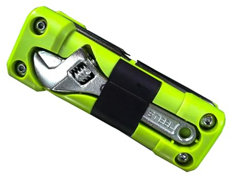 TXDIWWZ Bicycle multitools 16 in 1 bicycle tools kit set Multi Function Accessories Set Hex Spoke Wrench for Road Mountain Bikes Gree