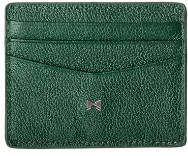 Gentlemen’s Kartenetui – Premium Rindsleder & RFID-Schutz – Platz für Karten, Scheine, Münzen & Tracker im Wallet – Patentiertes Slim Design – Slim Wallet mit Münzfach