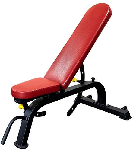 FHPEWXDG Hantelbank Profi Bankdrückbank Hantelhocker Trainingsstuhl Sport Fitnessstuhl Trainingsgerät Gewichtheberbett