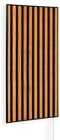 Könighaus calefactor infrarrojo decorativo 600 Watt - ultraplano - 8-16 m²