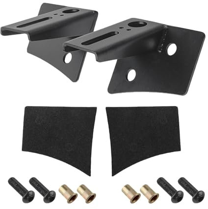 Arbeitslichthalterung, Adventure Light Mount, Halterung für Fahrzeuge, Fahrzeugbeleuchtung, Hood Light Mounting, Light Mount, Light Bracket Holder, Pillar Hood Bracket, Windshield Light Holder, Heavy