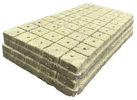 Pleayietoopiatiey Lot de 100 cubes de culture hydroponiques professionnels respirants pour serre, légumes, fruits, plantes, 25 x 25 x 25 mm