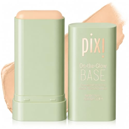 Pixi Beauty On-the-Glow Base | Getönter Feuchtigkeits-Foundation-Stick | Farbton: Beige – Mittel, Neutral | 19 g / 0,6 oz