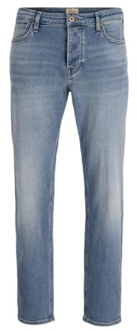 Jack & Jones Jjiglenn Jjcooper St 335 BF, Mix Blu Chiaro, 32W x 30L