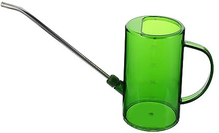 UPKOCH Bewässerungsflasche Mit Langer Öffnung Für Pflanzen Im Freien Gießkanne Für Garten Aus Edelstahl Und Sprühflasche Für Sukkulenten
