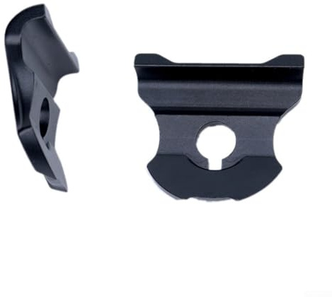 Collier de serrage pour tige de selle de vélo fabriqué pour selles en carbone, compatible avec les rails de 7 x 9 mm et 7 x 10 mm (type 3)
