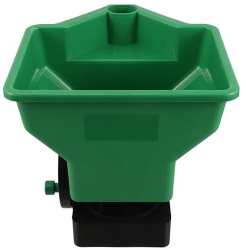 SEWOART Seminatrice Portatile Spandiconcime Per Piccoli Prati Spandiconcime Per Piantine Seminatrice Portatile