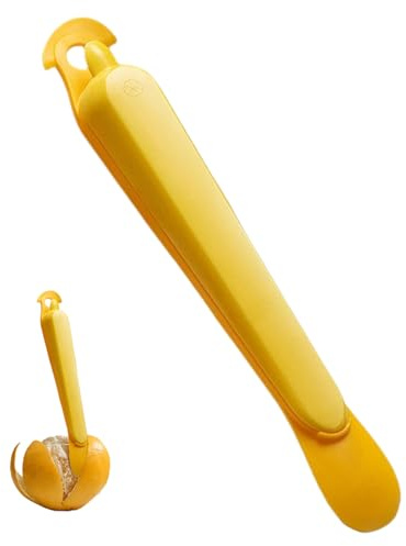 Sbucciatore per Arance Attrezzo | Taglierina Multifunzionale per Arance e,Utensile Per Pelare La Frutta - Per Picnic Campeggio Bar Cucina Pompelmo e Altri Tipi di Frutta