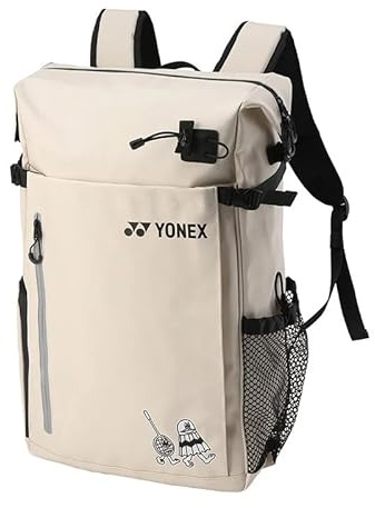 YONEX BA292CR Rucksack – strapazierfähiges und wasserabweisendes Material, separates Schuhfach