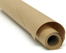 Pink/Peach Butcher Paper in Carry Tube, FDA Approved and the Original Paper for Texas Style BBQ (18'' x 20Ft)