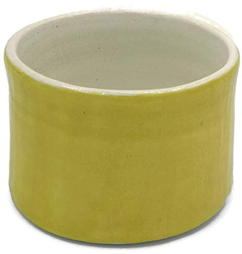 Handmade Yellow Espresso Cup