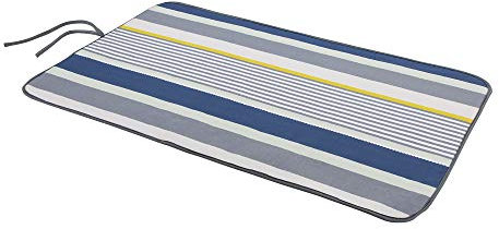 Minky Homecare Ironing Mat, 100% Cotton, Honeydew, 39x24in