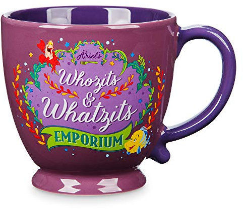 Mug Disney Ariel Whozits & ‿Whatzits Emporium