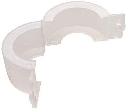 100 x Plombierschellen 1/2 Zoll (DN15) für Gas- und Wasserzähler
