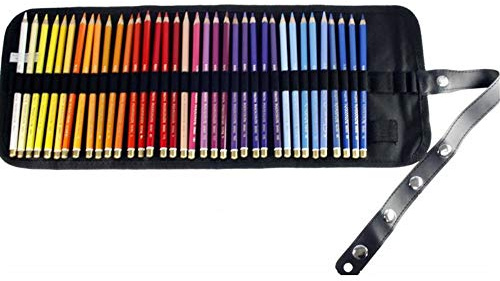 Koh-I-Noor 3720-36 + 3800 - bef?llte Stifterolle und 36 verschiedene K?nstlerfarbstifte POLYCOLOR