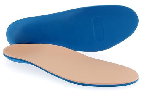 Inocep Semelles intérieures pour diabétiques pour homme et femme - Douces et légères - Inserts thérapeutiques pour soutien du pied, bleu, 9-10 (mens) 11-12 (womens)